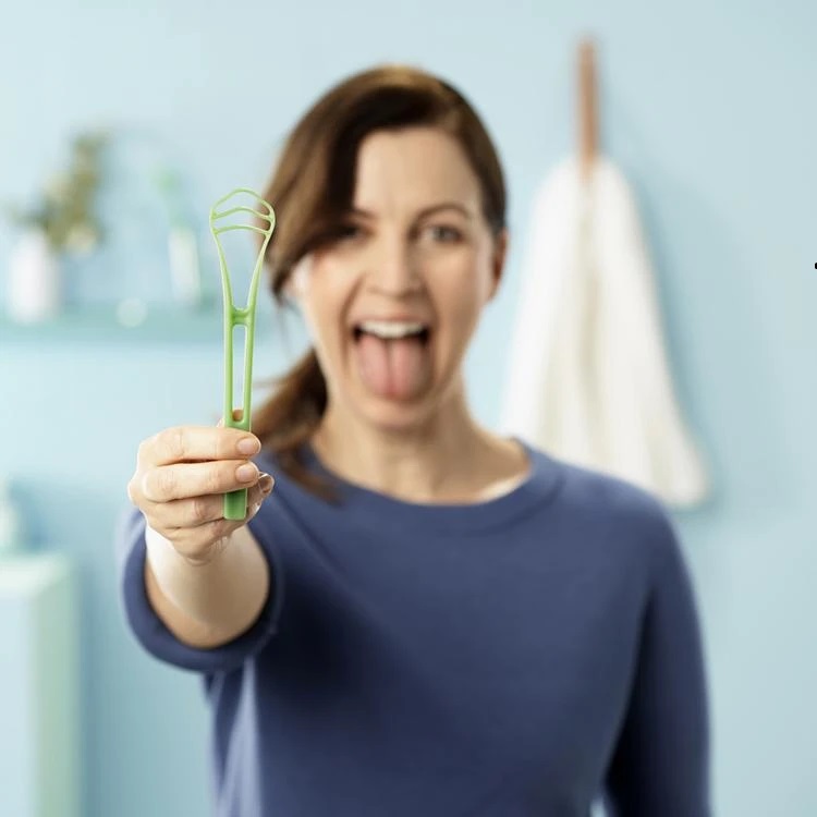 Limpiador Lengua Good Tongue Cleaner blister x 1 Tepe Biotech Chile